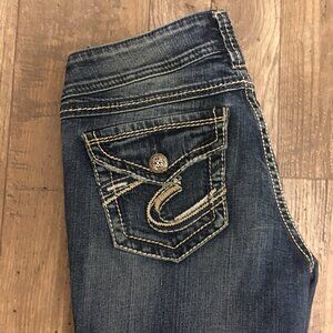 Silver Jeans 28X32 (Suki Surplus)